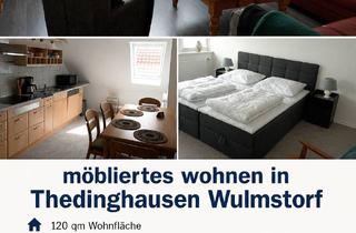 Immobilie mieten in Wulmstorfer Straße 46, 27321 Thedinghausen, Möbliertes wohnen in Thedinghausen Wulmstorf