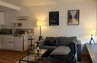 Immobilie mieten in Roscherstraße, 30161 Mitte, Möbliertes Studio-Apartment, Auf Zeit möglich