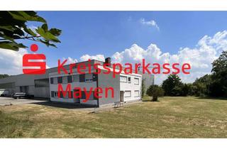 Lager kaufen in 56626 Andernach, Verkehrsgünstig gelegene Lager-, / Werk-, / Logistikhalle. Frei ab Juli.
