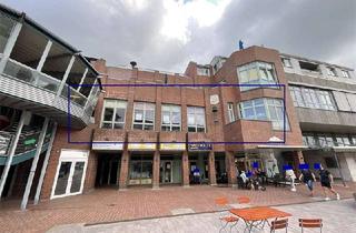 Gewerbeimmobilie mieten in 23611 Bad Schwartau, Vielseitig nutzbare Gewerbefläche, ca. 288,00 m², im 1. OG, mittig der Markttwiete in Bad Schwartau