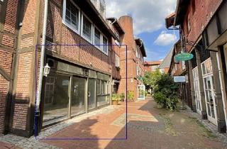 Geschäftslokal mieten in 29525 Uelzen, Laden-Gastrofläche mit Außenbereich, ca. 100,00 m², Achterstraße in Uelzen