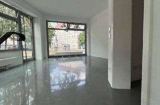 Geschäftslokal mieten in 70188 Ost, Kleine Ladenfläche mit großzügigen Schaufenstern und Lagerfläche