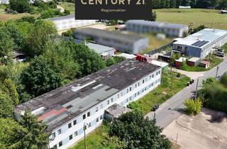 Gewerbeimmobilie kaufen in 39326 Zielitz, Vielseitiges Entwicklungsareal mit drei Großgebäuden