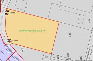 Gewerbeimmobilie kaufen in Am Eschenbornrasen 25, 37213 Witzenhausen, Gewerbegrundstück ohne Gebäudebestand in sehr guter Lage von Witzenhausen