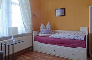 Wohnung mieten in 98617 Meiningen, (EF0274_M) Meiningen: Meiningen, möbliertes Mini-Apartment in einem Einfamilienhaus, WLAN, an Wochenendheimfahrer