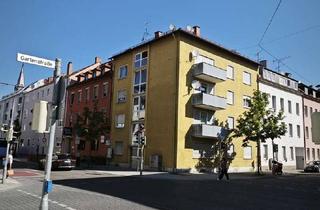 Wohnung kaufen in Hermann-Köhl-Straße 18B, 89231 Neu-Ulm, Provisionsfrei: Zentrum Neu-Ulm: Klimatisierte 3-Zimmer-Wohnung mit 2 Balkonen (74 m²)
