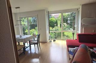 Wohnung kaufen in 72124 Pliezhausen, Charmante 3-Zimmer-Erdgeschosswohnung mit Terrasse, Gartenanteil und Garage