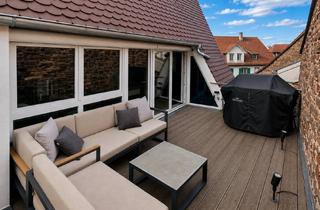 Wohnung kaufen in 76227 Durlach, Moderne Wohnung auf 2 Etagen mit Dachterrasse in ruhiger Lage in der Durlacher Altstadt
