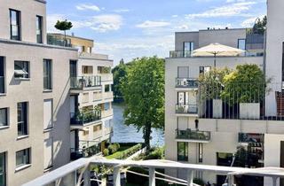 Wohnung kaufen in 12555 Köpenick, Die Spree im Blick - Moderne 2-Zimmer-Wohnung mit Eckbalkon und Tiefgaragenstellplatz inklusive