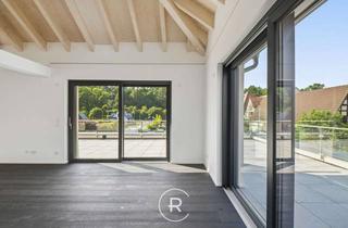 Wohnung kaufen in Hauptstr. 51, 90607 Rückersdorf, Erstbezug: Exklusive 4‑Zimmer‑Maisonette im Luxus‑Neubau mit XXL‑Dachterrasse – provisionsfrei