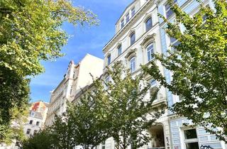Wohnung kaufen in 20359 St. Pauli, Kapitalanlage: sehr gut vermietete Eigentumswohnung, Jugendstil mit Balkon