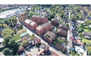 Wohnung kaufen in Freiburger Straße 23, 21682 Stade, 4-Zimmer Dachterrassen Wohnung Gummischmidt Quartier H3 WE11