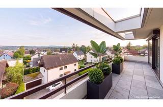 Wohnung kaufen in 74321 Bietigheim-Bissingen, Sonne, Freiraum, Ausblick: Besondere Dachgeschosswohnung in attraktiver Lage