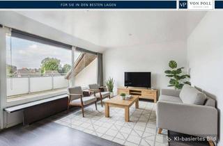Wohnung kaufen in 28832 Achim, Kapitalanlage oder Eigenheim – gepflegte 3-Zimmer-Wohnung mit Loggia