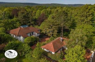 Villa kaufen in 30974 Wennigsen, Exklusive Villa mit Schwimmbad, Sauna und Gästehaus in Bestlage am Landschaftsschutzgebiet.