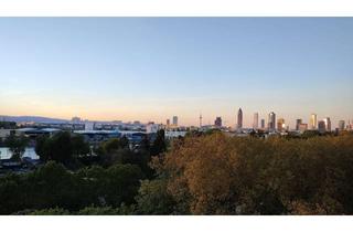 Wohnung kaufen in Im Mainfeld 23, 60528 Niederrad, Provisionsfrei: Wohnen und vermieten unter einem Dach mit Blick auf die Skyline! - von privat