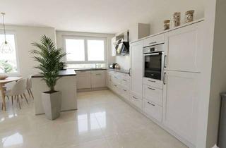 Wohnung kaufen in 73230 Kirchheim, Wunderschöne, hochwertige 4-Zimmer-Wohnung in ruhiger Wohnlage