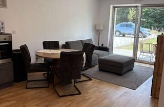 Wohnung mieten in 35418 Buseck, Modernes Wohnen mit Garten – hochwertige 3-Zimmer-Neubauwohnung in Großen-Buseck