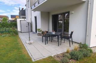 Wohnung mieten in Goethestraße,, 85368 Moosburg, Exklusive 3-Zimmer-Erdgeschosswohnung mit Garten