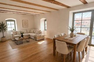 Wohnung mieten in 87740 Buxheim, Einziehen und Wohlfühlen! 3-Zimmer-Wohnung mit Westbalkon und Küche - Erstbezug nach Sanierung