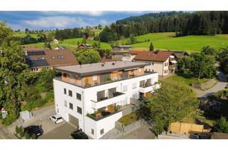 Penthouse mieten in 88171 Weiler-Simmerberg, Exklusive Penthousewohnung mit großzügiger Sonnenterrasse