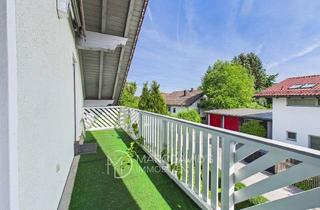 Wohnung mieten in 94491 Hengersberg, Gemütliche 2-Zimmer-Dachgeschosswohnung mit Balkon, Einbauküche und Gartenmitbenutzung