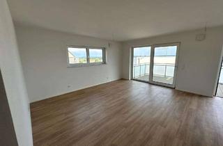 Wohnung mieten in Ida-Pfeiffer-Straße 10, 92224 Amberg, Moderne 3-Zimmer-Neubauwohnung mit Balkon, EBK und hochwertiger Ausstattung