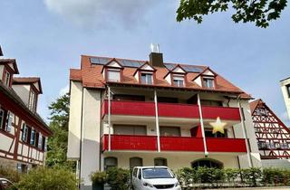 Wohnung mieten in Koppenplatz, 90513 Zirndorf, 2-Zi.-Whg mit Südbalkon in der Altstadt von Zirndorf: Erstbezug nach Komplettsanierung