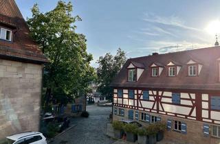 Wohnung mieten in Koppenplatz, 90513 Zirndorf, 2-Zi.-Whg mit Südbalkon in der Altstadt von Zirndorf: Erstbezug nach Komplettsanierung