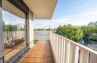 Wohnung mieten in Heidestraße 24, 10557 Berlin, Europacity - Wasserstadt Mitte - Wunderschöne 3- Zimmer-Wohnung am Spandauer Schifffahrtskanal