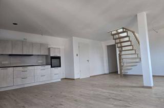 Wohnung mieten in 91093 Heßdorf, Exklusive 3 Zi-Whg auf 2 Ebenen mit Smart Home und Einbauküche