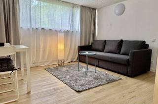 Wohnung mieten in 73235 Weilheim, Student / Pendler / Handwerker1-Zimmer-Souterrain-Appartment voll möbliert