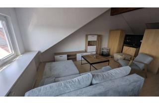 Wohnung mieten in Grenzhöfer Str. 16, 68535 Edingen-Neckarhausen, Vollmöblierte Dachgeschosswohnung mit Klimaanlage und Gartenmitbenutzung