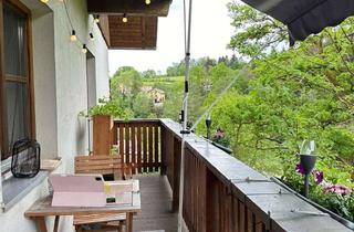 Wohnung mieten in 94116 Hutthurm, Ruhige, sonnige 3-Zimmer-Wohnung mit Balkon-Blick ins Grüne