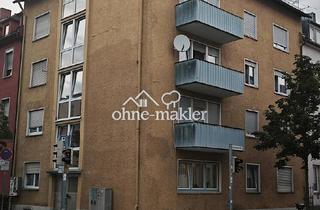 Wohnung kaufen in 89231 Neu-Ulm, Provisionsfrei: Zentrum Neu-Ulm: Klimatisierte 3-Zimmer-Wohnung mit 2 Balkonen (74 m²)
