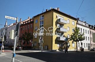 Wohnung kaufen in 89231 Neu-Ulm, Provisionsfrei: Zentrum Neu-Ulm: Klimatisierte 3-Zimmer-Wohnung mit 2 Balkonen (74 m²)