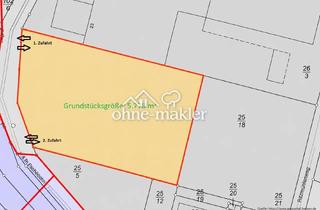 Grundstück zu kaufen in 37213 Witzenhausen, Gewerbegrundstück ohne Gebäudebestand in sehr guter Lage von Witzenhausen