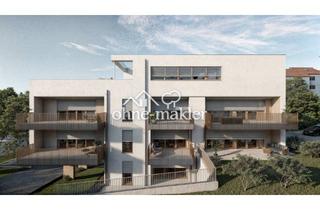 Wohnung kaufen in 88400 Biberach, 4-Zimmer Neubauwohnung in KfW40 QNG - in zentraler Lage in Biberach