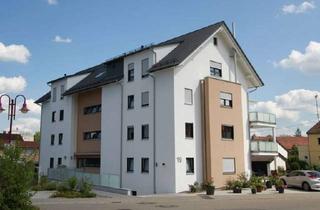 Wohnung mieten in Mälzerstraße 19, 88447 Warthausen, Schöne 3,5-Zimmer-Wohnung mit Balkon und EBK in Warthausen zu vermieten