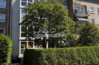 Wohnung kaufen in Winterhuder Weg, 22085 Hamburg, Provisionsfreie Beletage. Traumhafte 112m² (3,5-Zimmer) Wohnung in Uhlenhorst. Baujahr 2004.