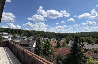 Wohnung mieten in Friedrich-Ebert-Straße 95, 61118 Bad Vilbel, Traumhafte 3-Zimmer-Wohnung in Bestlage am Niederberg – Panoramabalkon mit Waldblick