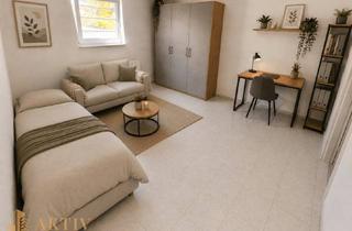 Wohnung mieten in 63477 Maintal, Dörnigheim! Schicke 1 ZW mit EBK+Gartenmitnutzung