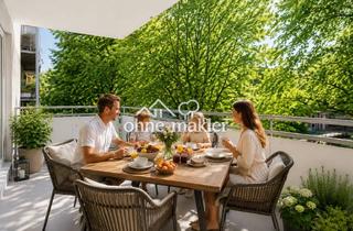 Wohnung kaufen in 79100 Freiburg, Licht. Ruhe. Natur. Exklusive 5-Zimmer-Wohnung in bester Vauban-Lage