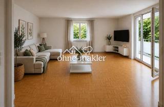 Wohnung kaufen in 79100 Freiburg, Licht. Ruhe. Natur. Exklusive 5-Zimmer-Wohnung in bester Vauban-Lage