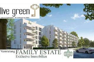 Penthouse mieten in Am Schlosspark, 47441 Moers, Leben im "live green" am Schlosspark - Penthouse mit Luxus Einbauküche und großer Sonnenterrasse