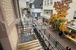 Wohnung mieten in 69469 Weinheim, Charmante 1-Zimmer Wohnung mit Balkon & hochwertiger Einbauküche zentral in Weinheim
