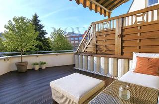 Wohnung mieten in 64625 Bensheim, Möbliertes 1-Zi.-App. mit großer Sonnenterasse, Aufzug, renoviertem Bad, im Zentrum von Bensheim