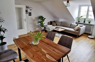 Wohnung mieten in Holzstraße 32, 55116 Altstadt, Helle, moderne 2,5-Zimmer-Dachgeschosswohnung in bester Lage der Mainzer Altstadt – ab sofort
