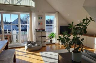 Wohnung mieten in Aufseßer Platz 2a, 81249 Aubing-Lochhausen-Langwied, Helle Dachgeschosswohnung mit Einbauküche und Einbauschränken