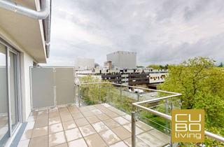 Wohnung mieten in Hügelstraße 73, 64283 Darmstadt, Exklusive 3-Zimmer Wohnung mit 2 Terrassen und EBK